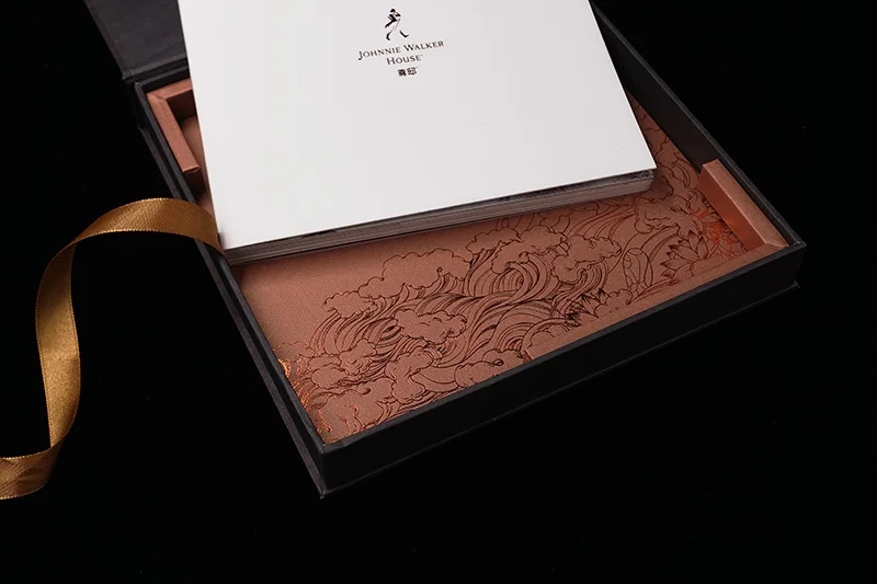  Design and print work created by MADE Creative agency Hong Kong, for The Johnnie Walker House 