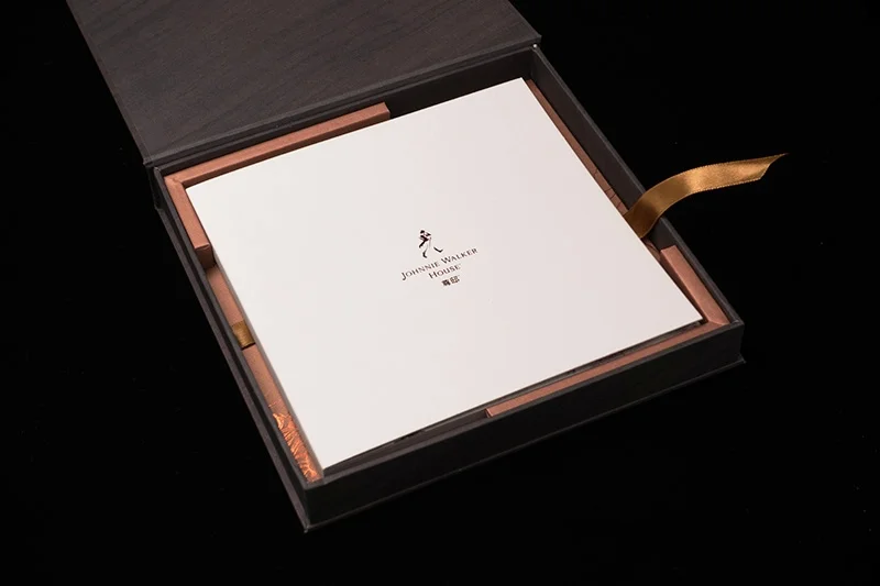 Design and print work created by MADE Creative agency Hong Kong, for The Johnnie Walker House 