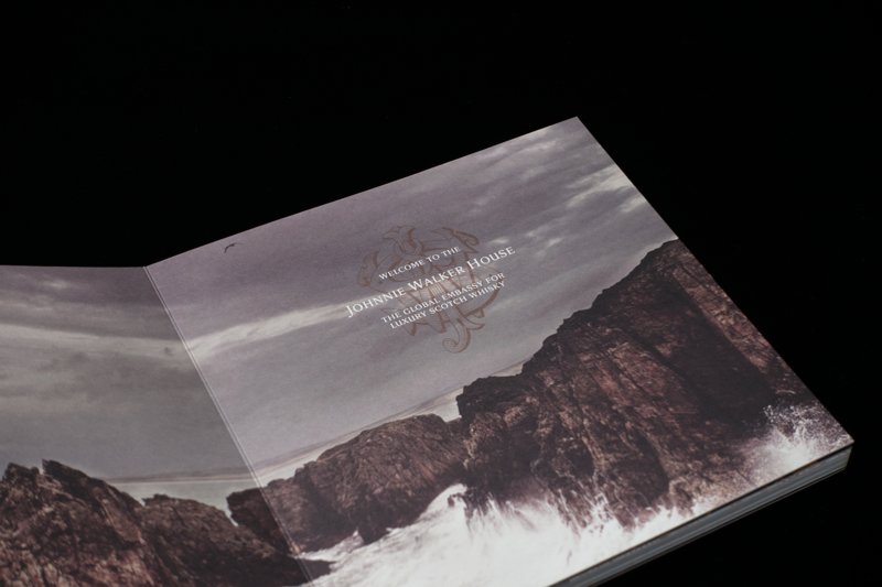  Design and print work created by MADE Creative agency Hong Kong, for The Johnnie Walker House 