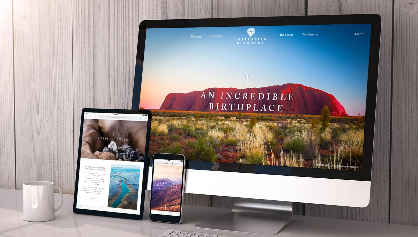 MADE for Rio Tinto Australian Diamonds