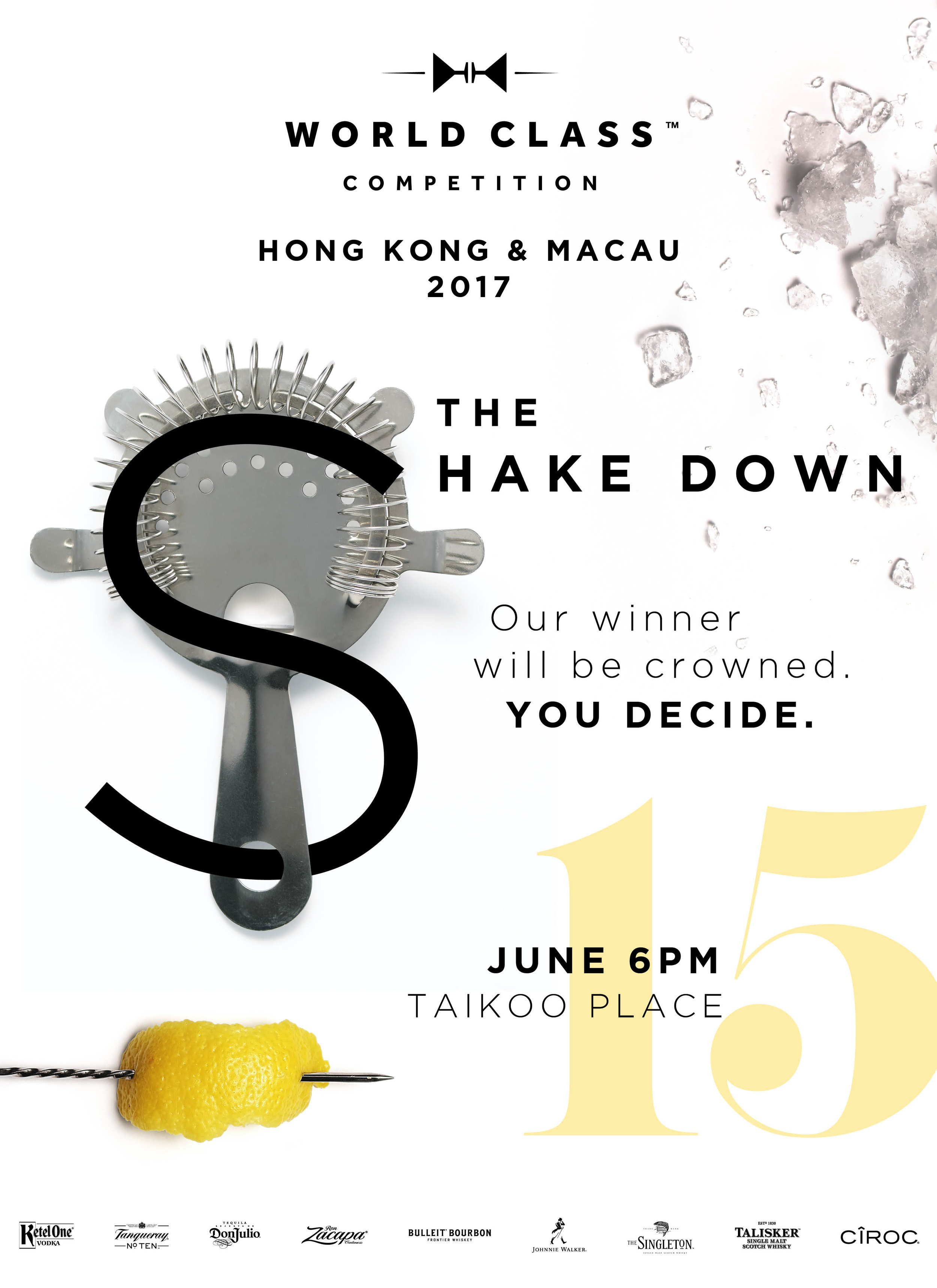 MADE for Diageo's World Class Club 2017