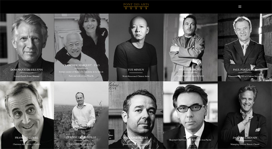 MADE for Pont Des Arts