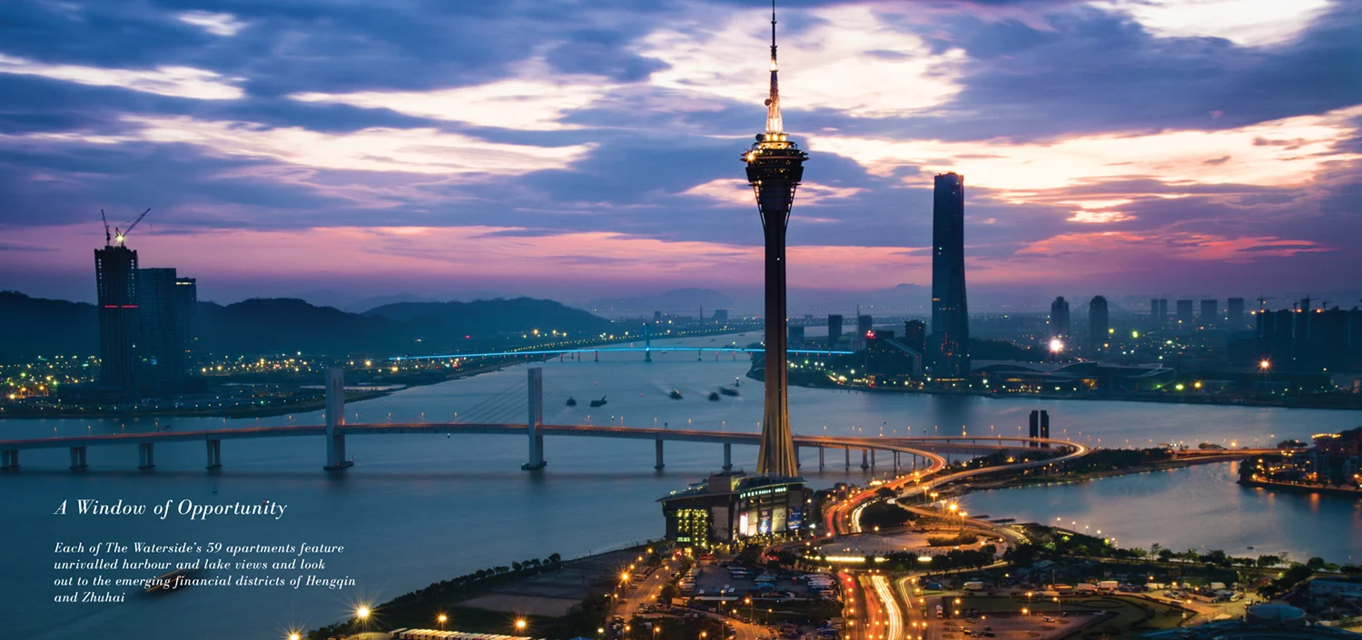 MADE for The Waterside in Macau