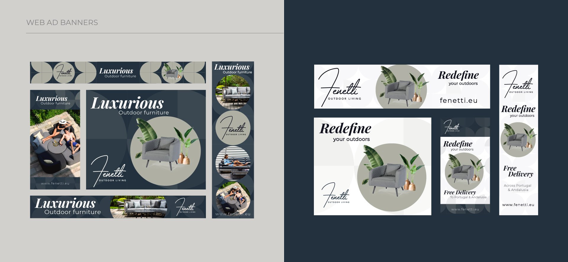 Fenetti Web Ad Banners