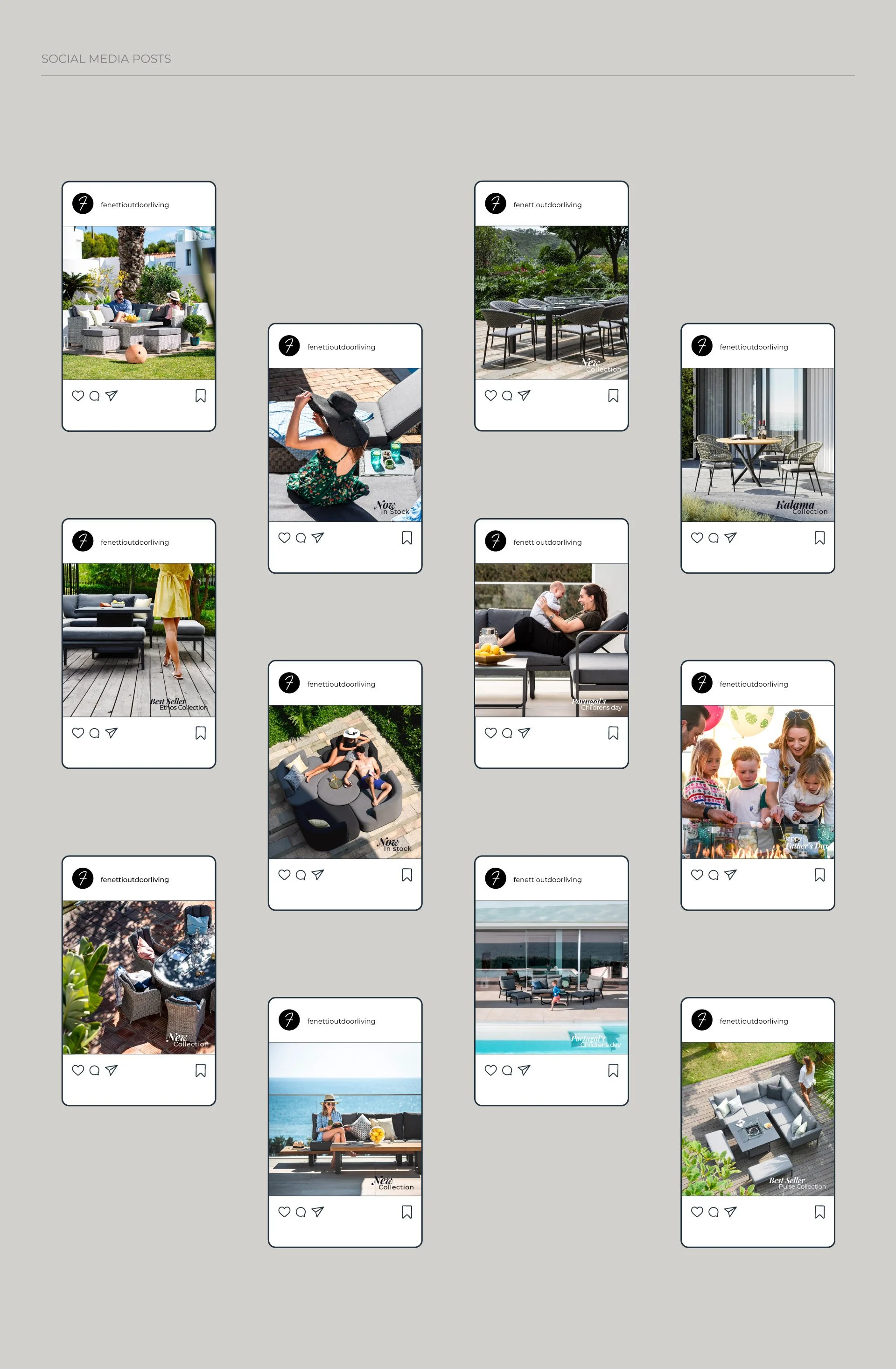 Fenetti Instagram Posts