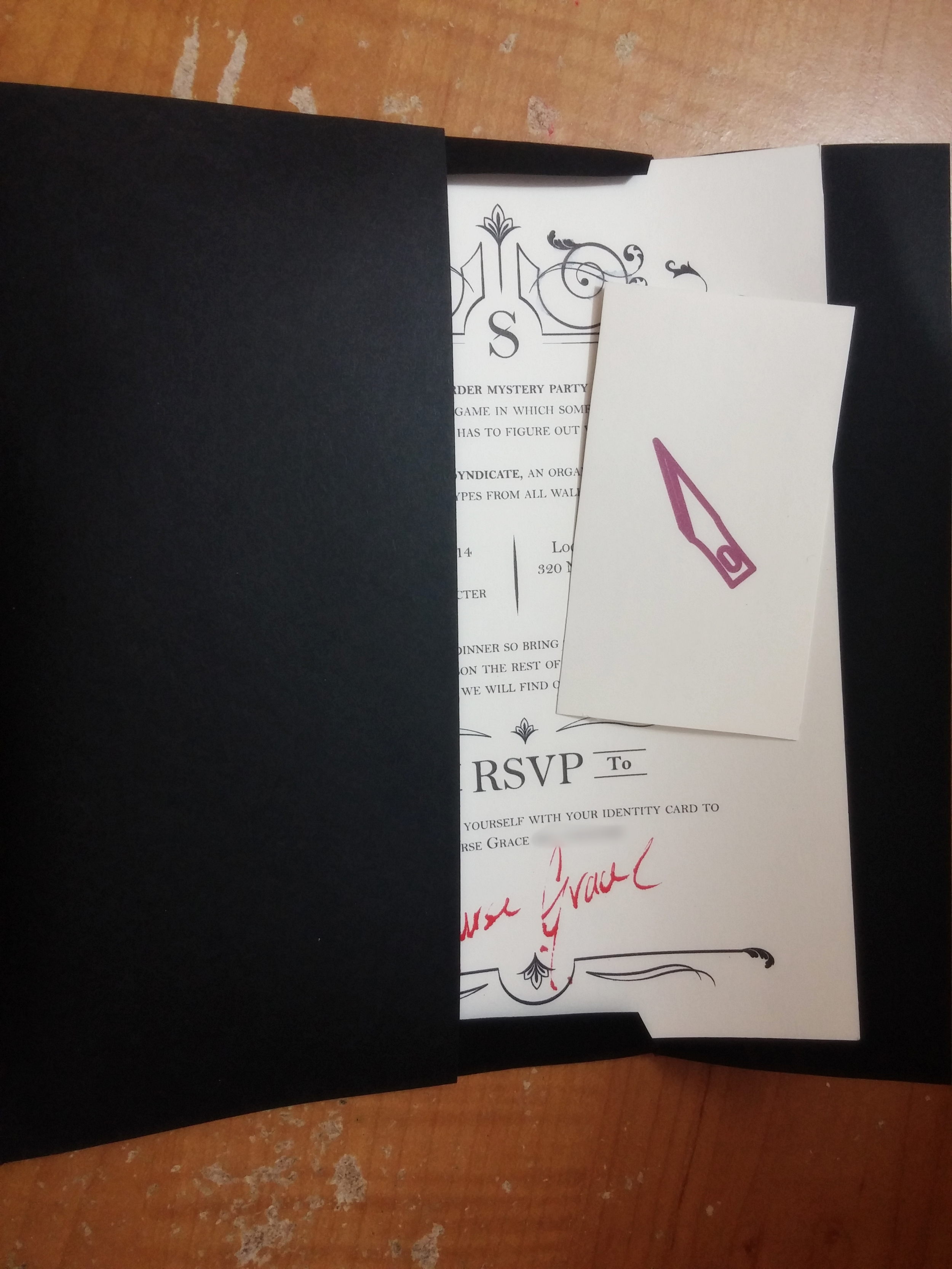 Invitations with Everything