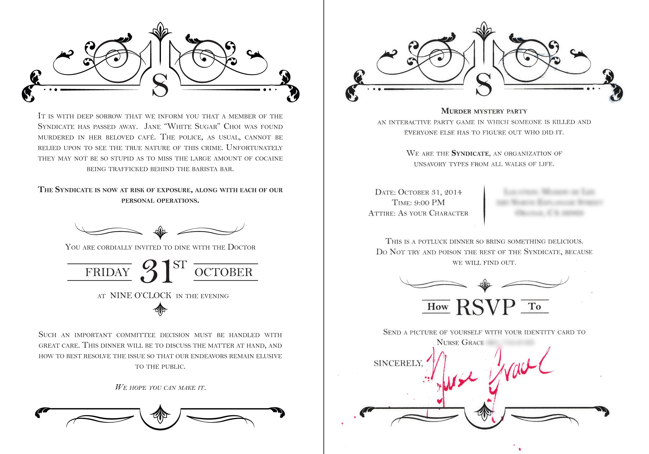Invitations