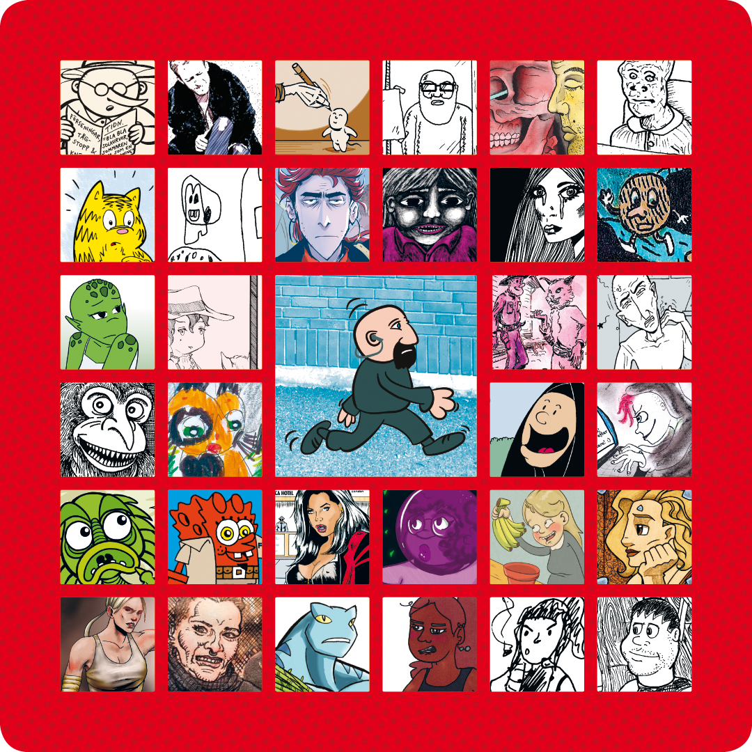 Home Made Comics #18 innehåller tecknade serier av Ola Forssblad, David Liljemark, Per Myrhill, Jimmy Wallin, Nicolas Križan, Johannes Aggro Torstensson, Joakim Gunnarsson, Johanna Kristiansson, Mårten Melin, Staffan Melin, Julia Källgren, Stefan Johansson, Jan Hoff, Cadial, Karin Hjalmarsson, Daniel Ahlgren, Christoffer Hjalmarsson, ReYa, Josefine Åhrman, P-G Lidström, Einar Petersen, Per Hedman, Henrik Rogowski, Ray Husac, Anthony Åslund, Ellen Lundberg, Eddie Karlsson, Joakim Hjortenklev, Lars Hallgren, Jennifer Carzties, Mikael Hammarberg, Cajsa Nordlund, Tomas Antila, Adrian Malmgren, Olivia Skoglund och Jenny Hannula.