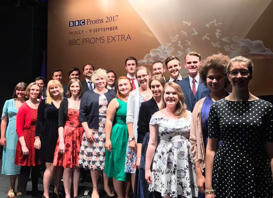 Emily with Blossom Street, Radio 3 Proms Extra, 2017