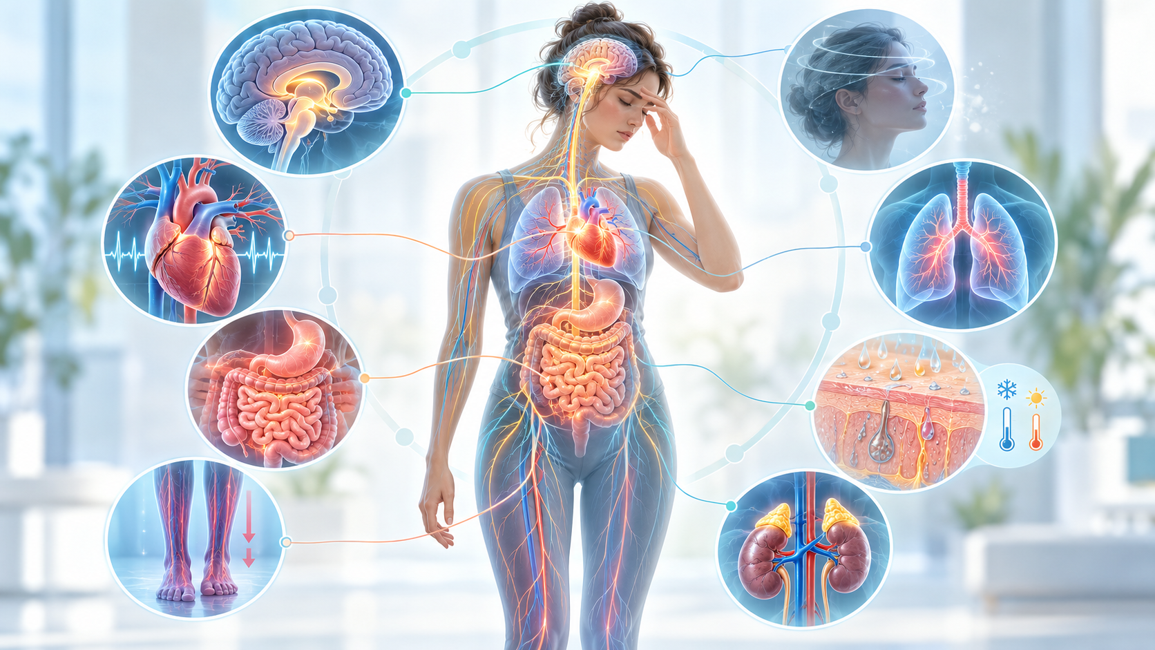 Dysautonomia – kun autonomisen hermoston säätely häiriintyy