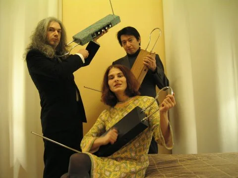 ETHERGUYS 2008 with Gak Sato, Vincenzo Vasi
