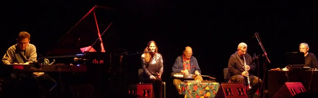 Alvin Curran Living Room Music Parco della Musica Rome 2011
