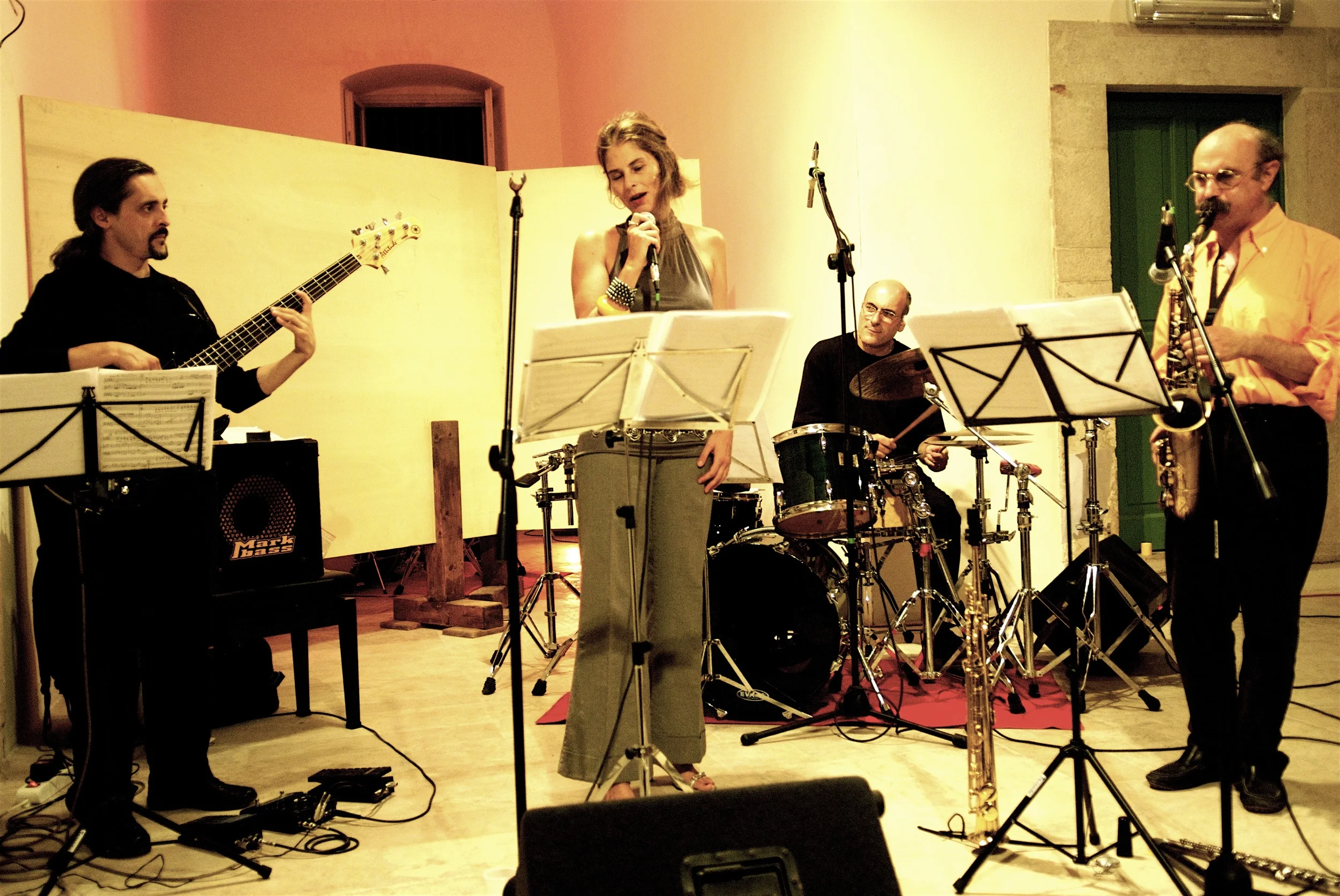Her Kind 2007 at Talos Festival with Eugenio Colombo, Marco Siniscalco, Ettore Fioravanti