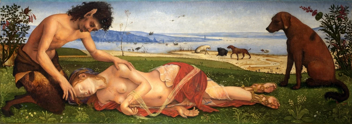  ARIOSE VAGHEZZE, RIVI D'ALABASTRO, SELVE SPIRITUALI