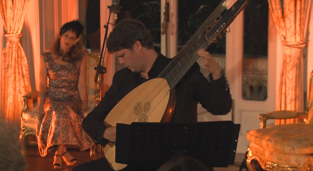 Ninfa in lamento w. Andreas Arend Istituto svizzero Roma 2014