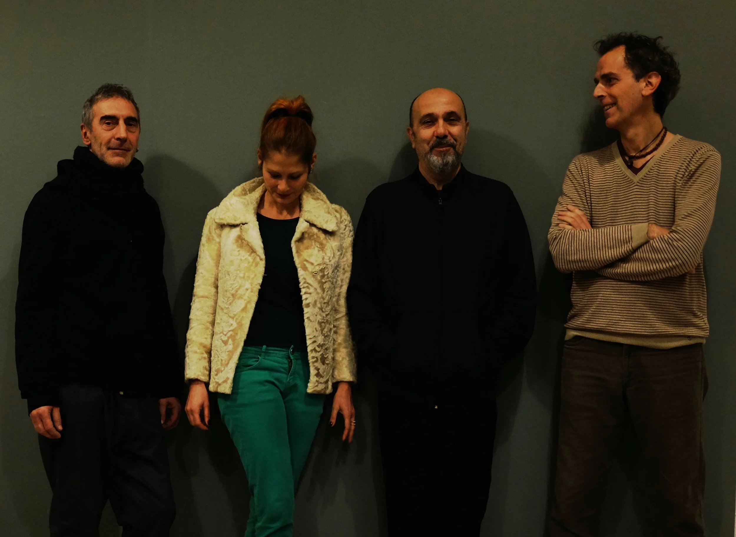 Shadows w. Michele Rabbia, Elio Martusciello, Daniele Roccato