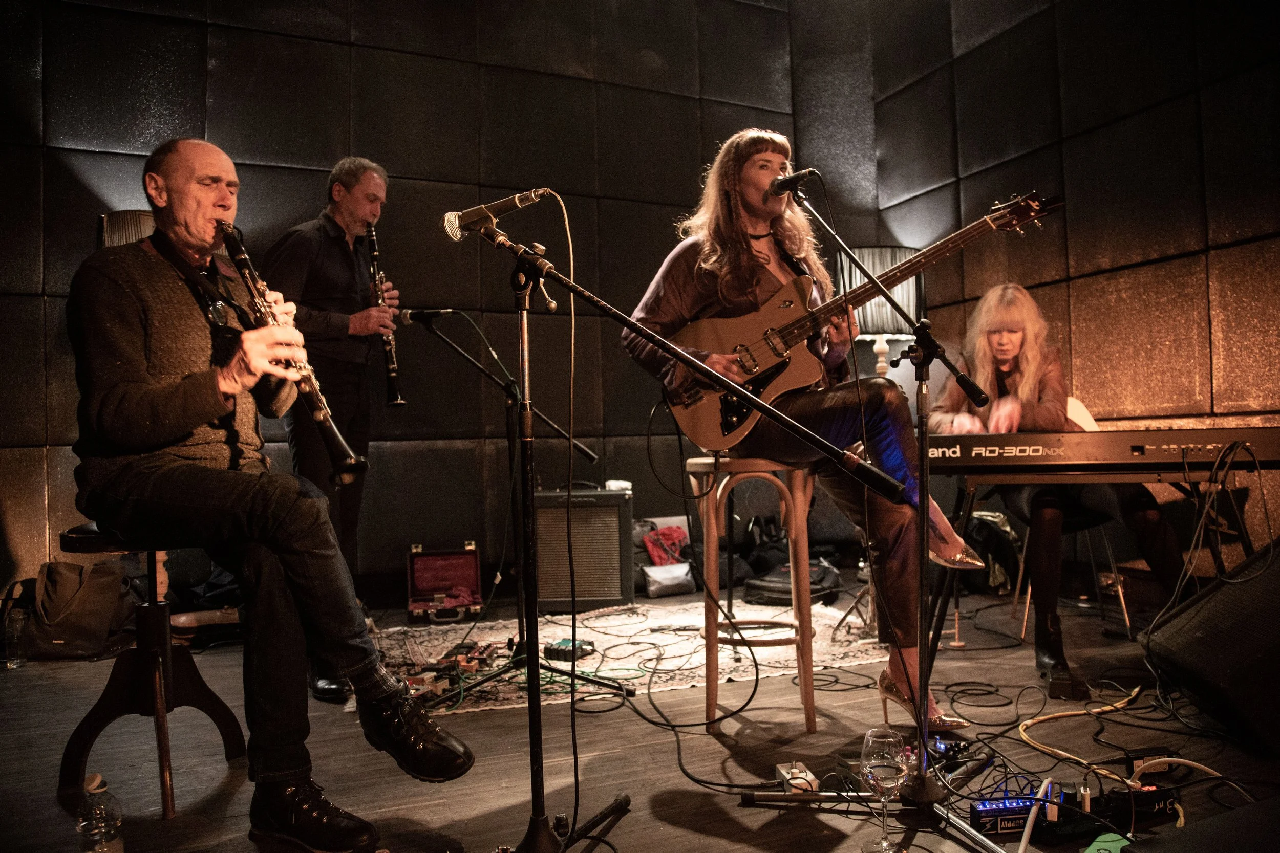    OPERA 4      MEYER - FLUECKIGER - KOCH - CONCA Quartet  photo by Mario Sabattani 