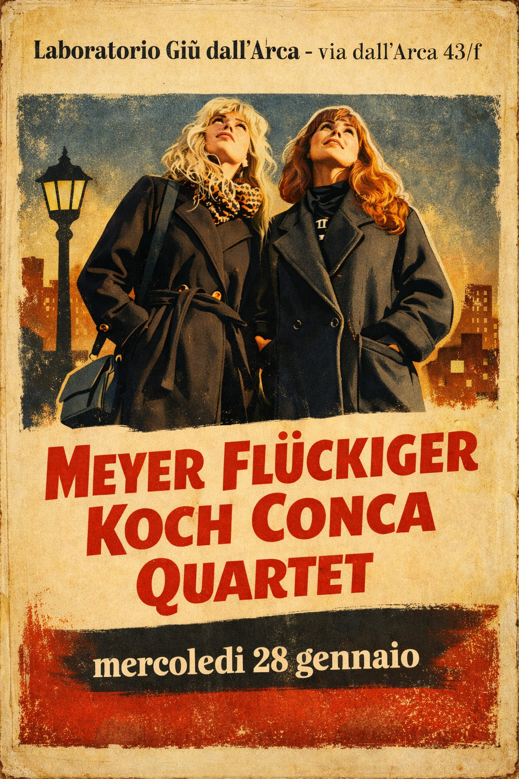  Sabina Meyer  - Esther Flückiger - Koch - Conca Quartet 