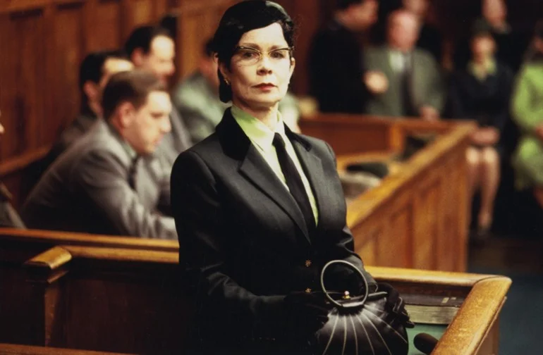 Thunderpants Miss Rapier in court.JPG