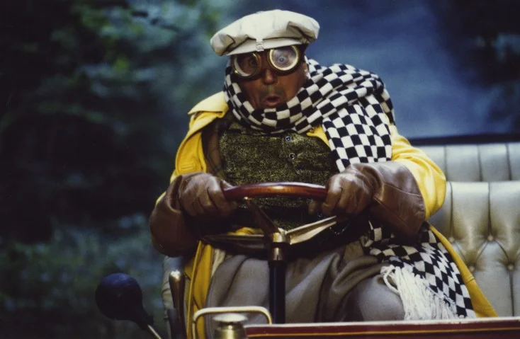 Wind in the Willows Toad driving.JPG