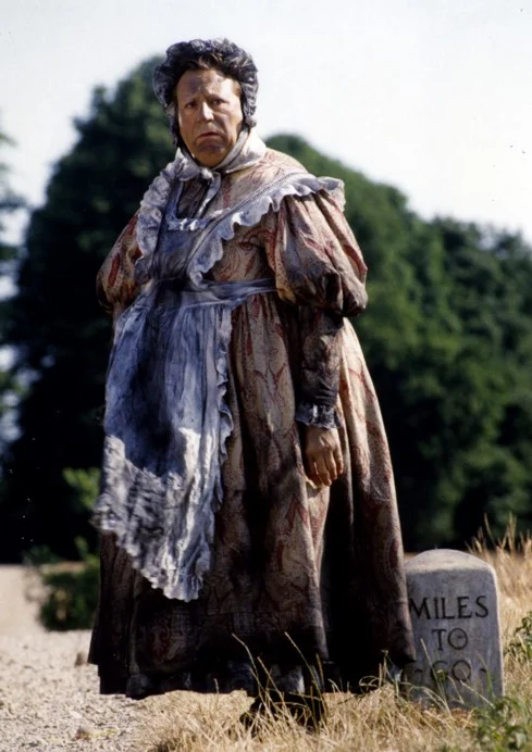 Wind in the Willows Toad as Washerwoman.JPG