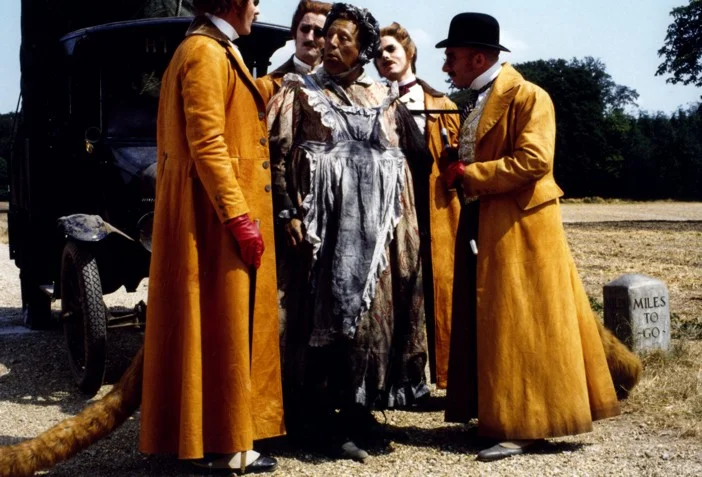 Wind in the Willows Weasels and Toad.JPG