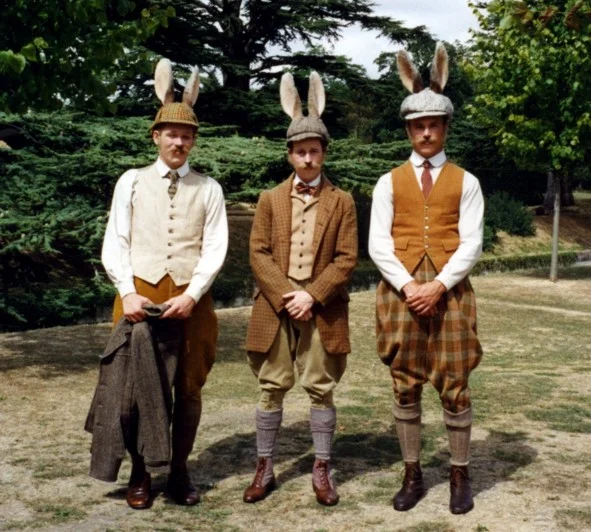 Wind in the Willows Rabbits.JPG