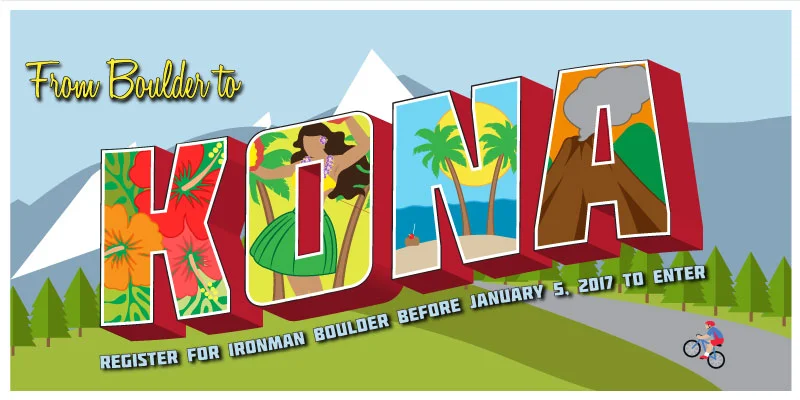  IRONMAN | Boulder to Kona Web Promotion 2016