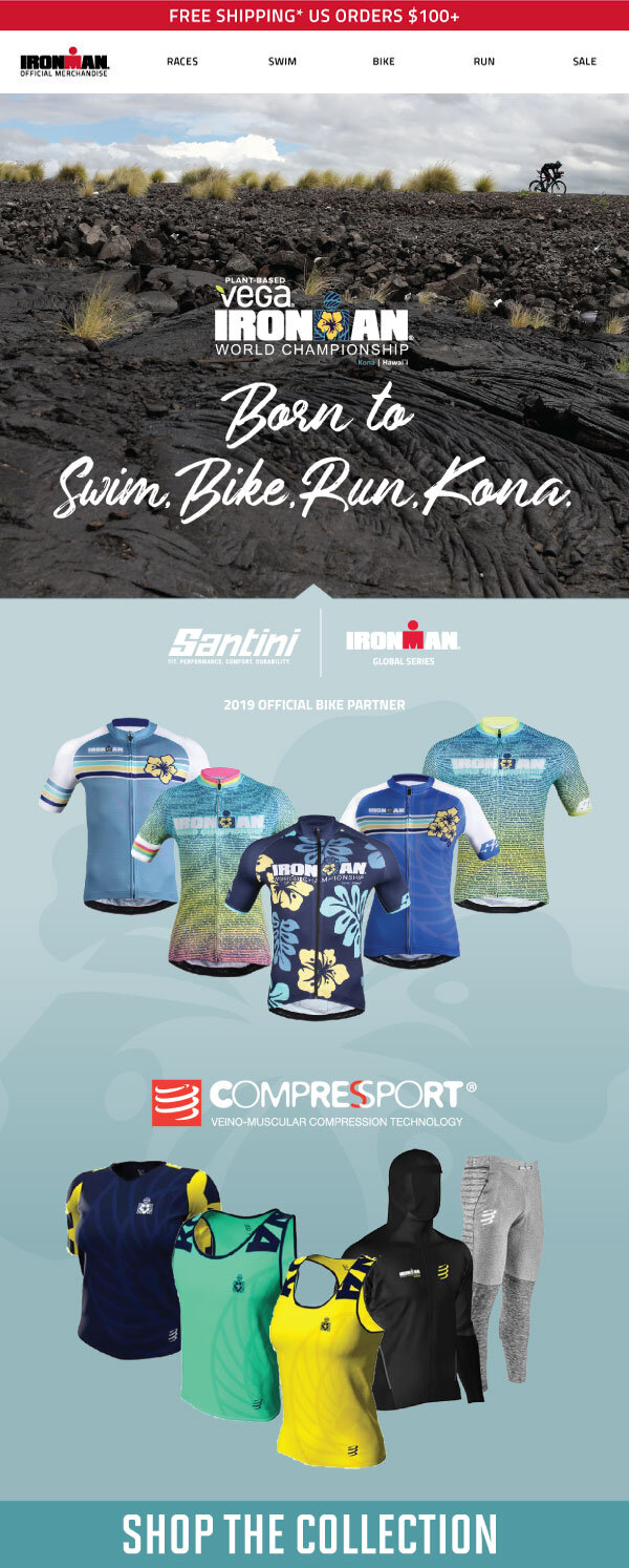IRONMAN® Kona E-mail