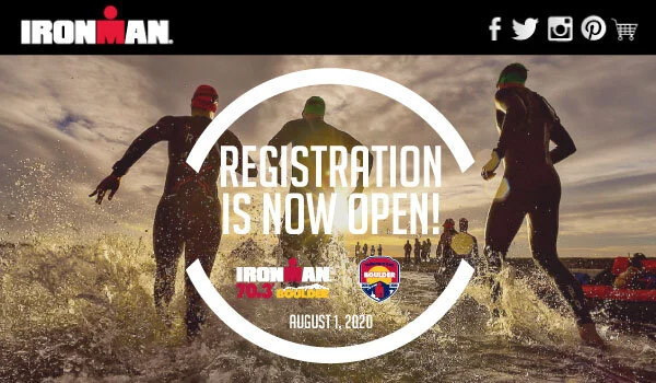 2020 IRONMAN® Registration Announcement E-mail