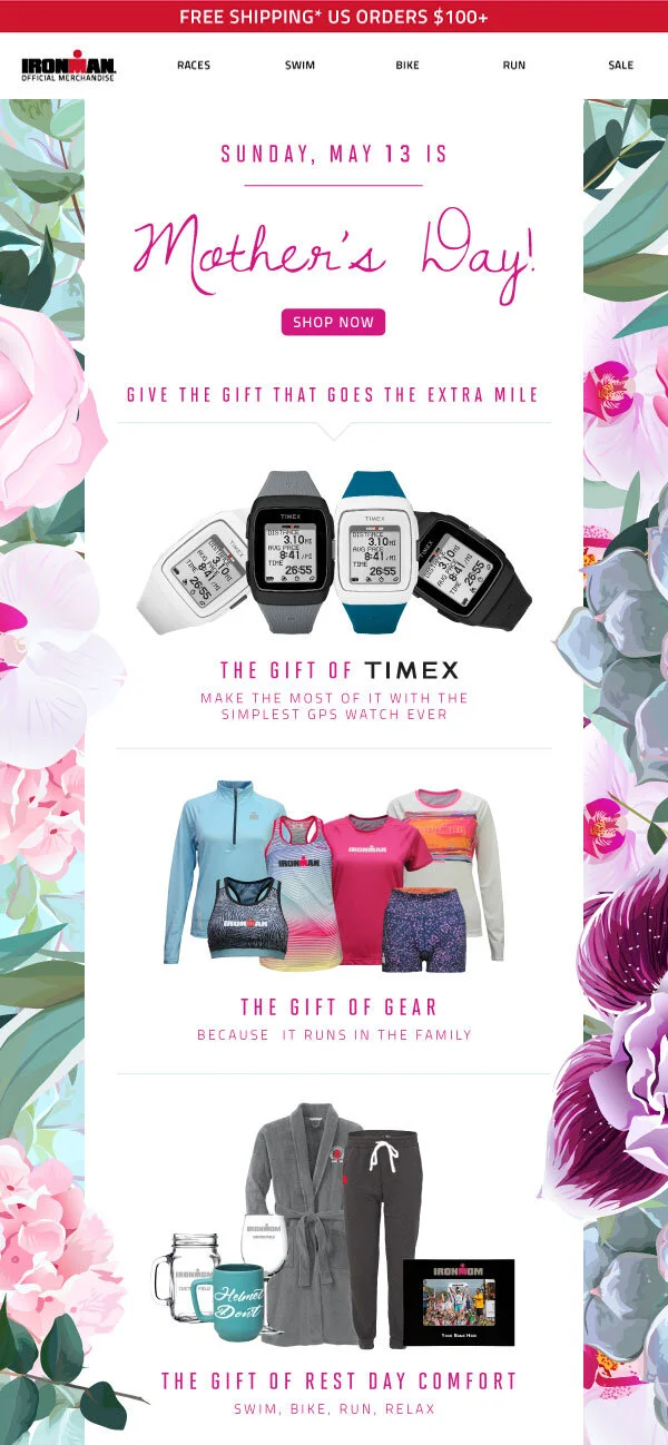 IRONMAN® | Mother's Day 2018