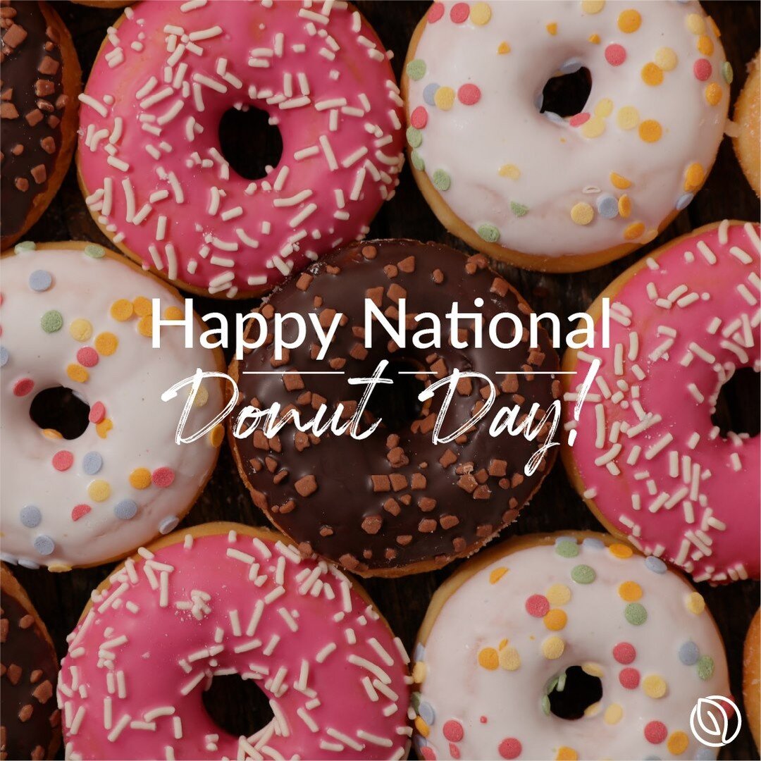 June 4th is National Donut Day and one of our favorite holidays! Share a dozen or two 😉 with a friend! Our elves work all year round and will be delivering donuts to select clients soon!