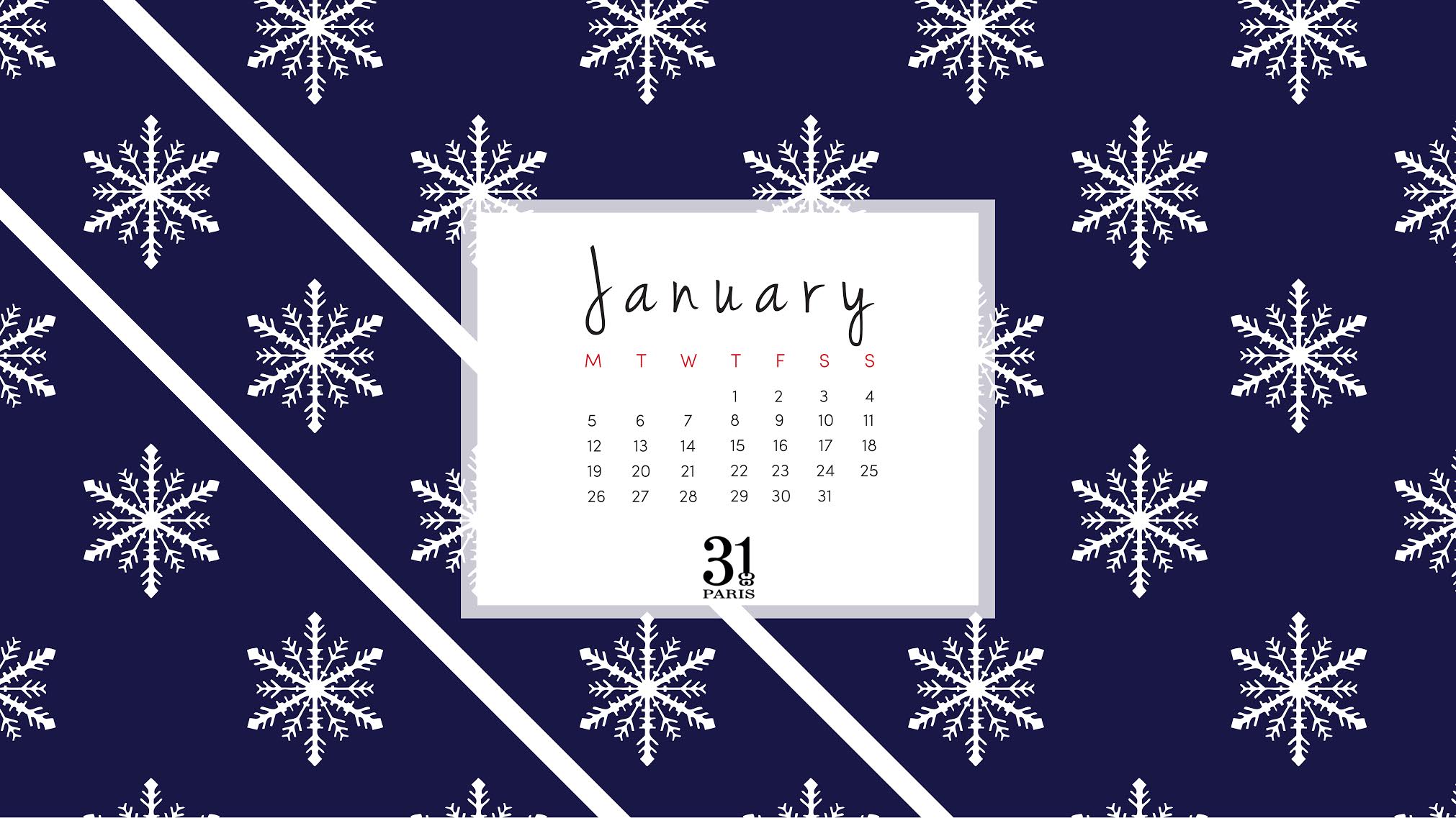 Hello January!