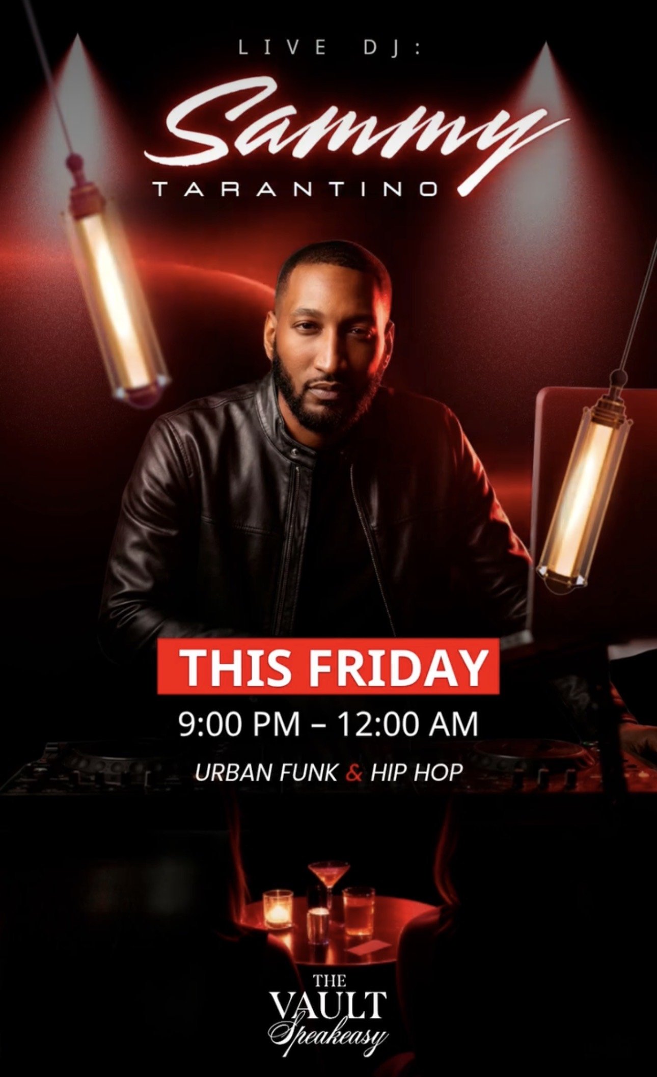 FRIDAY NIGHT DJ @ THE VAULT