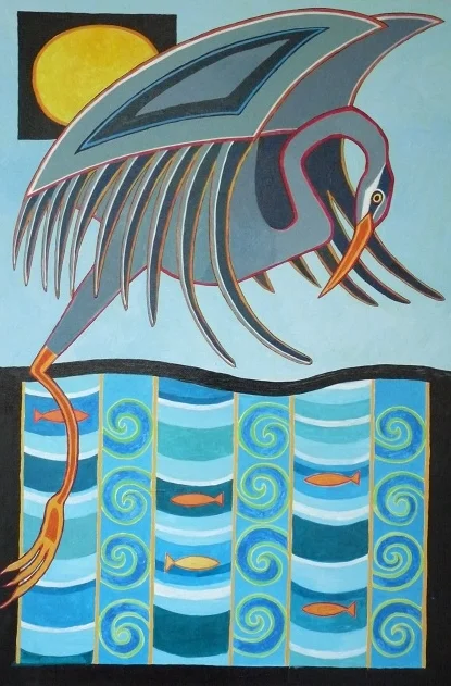 Blue Heron
