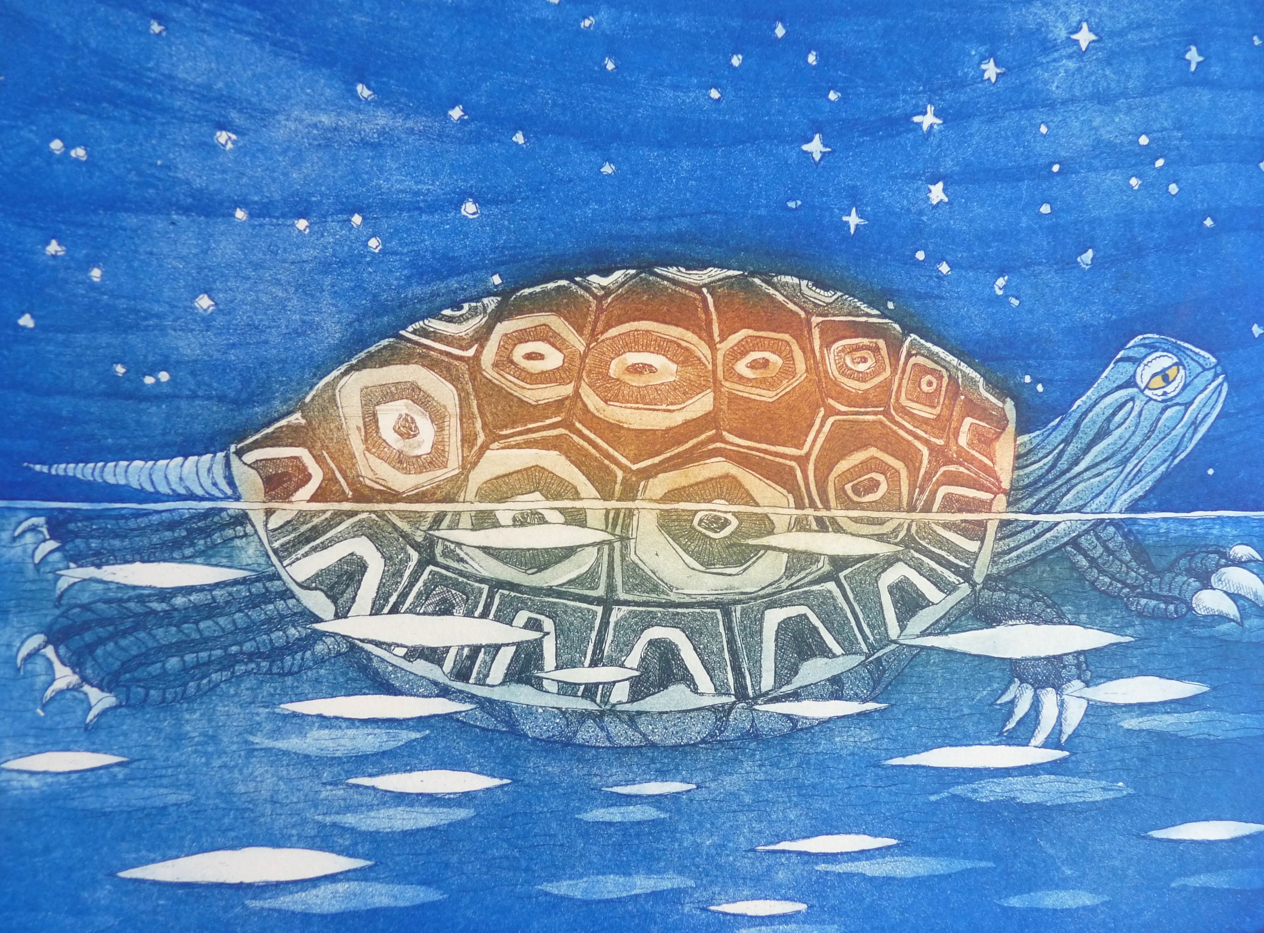 turtle and the big dipper