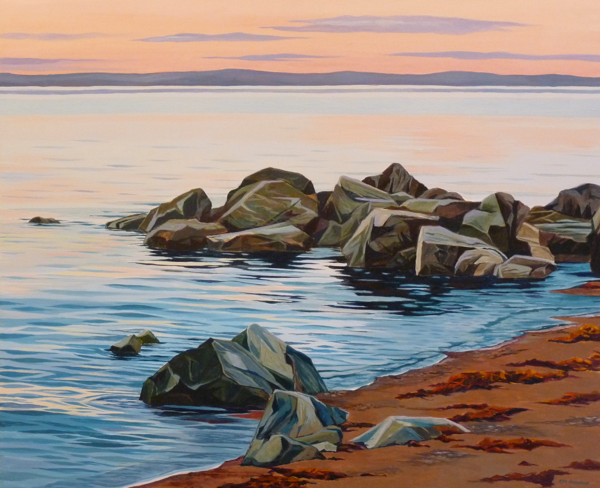Water's Edge, Day's End