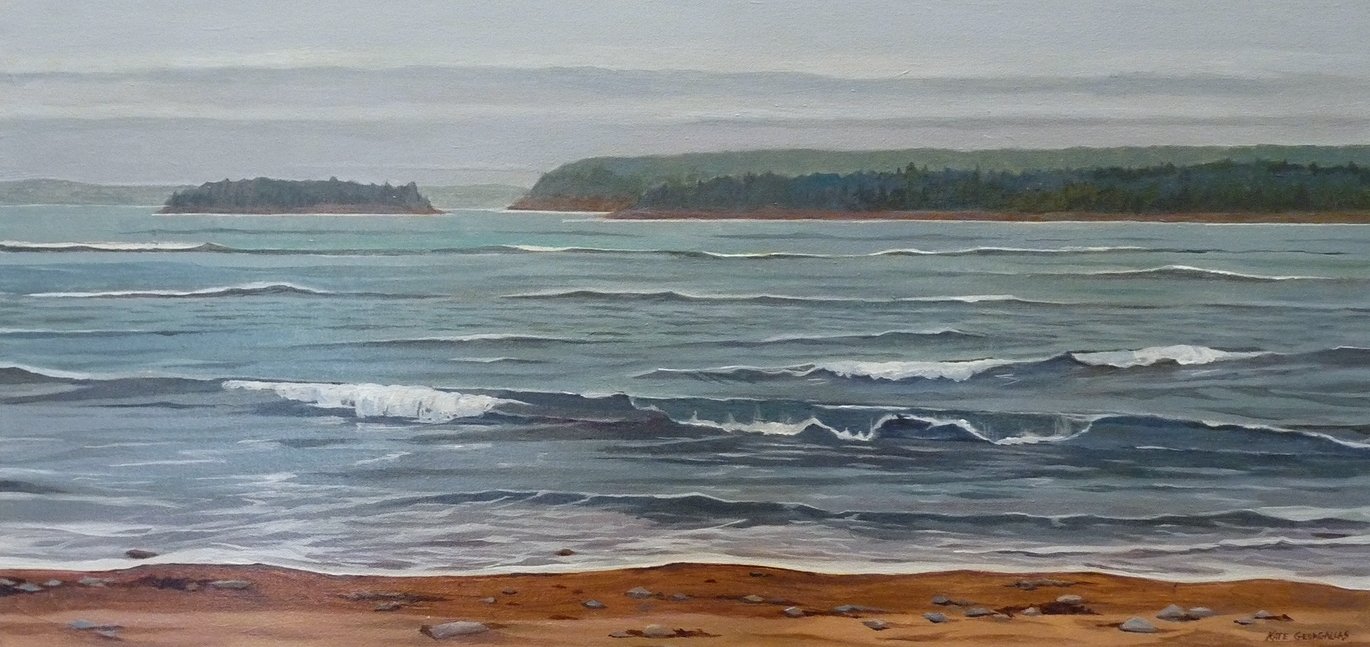 Grey day, nova scotia