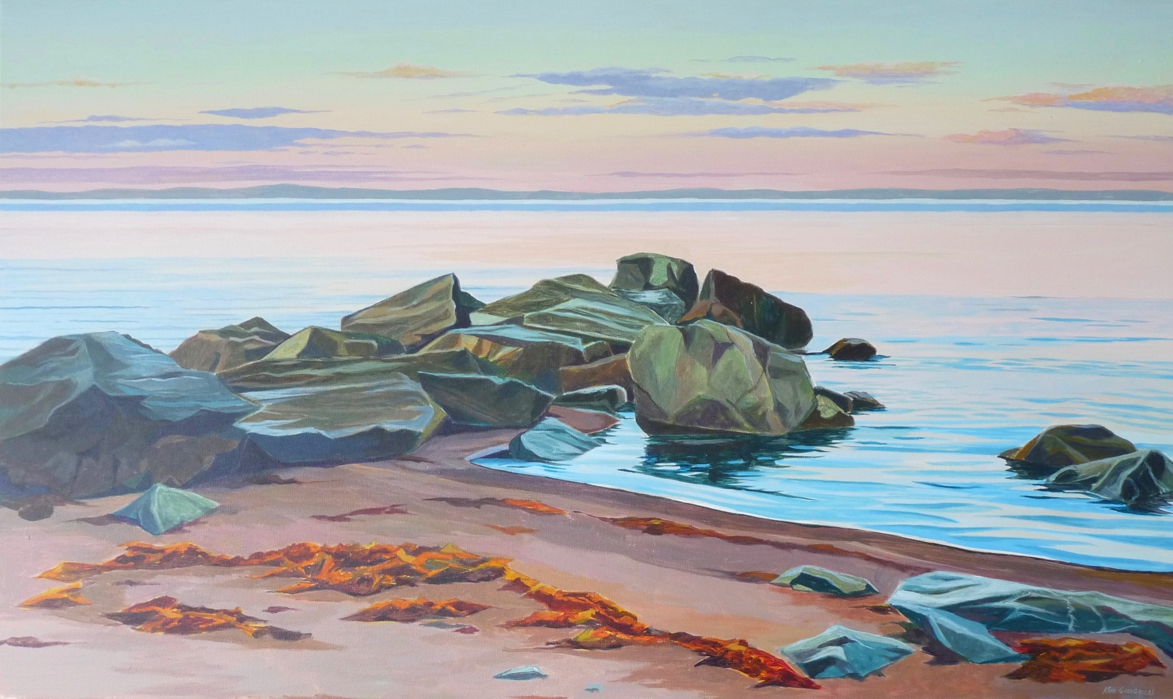Among the Rocks