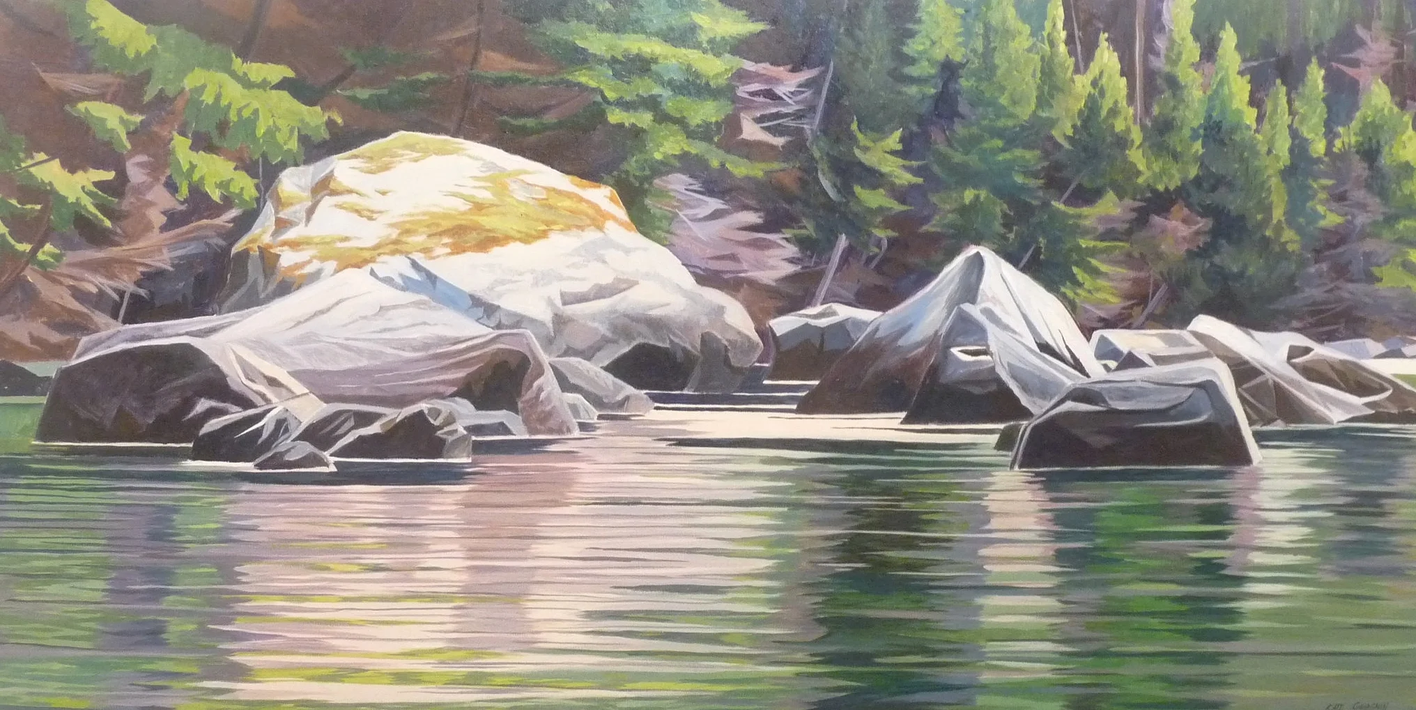 Hidden Landscapes, Under Reflection