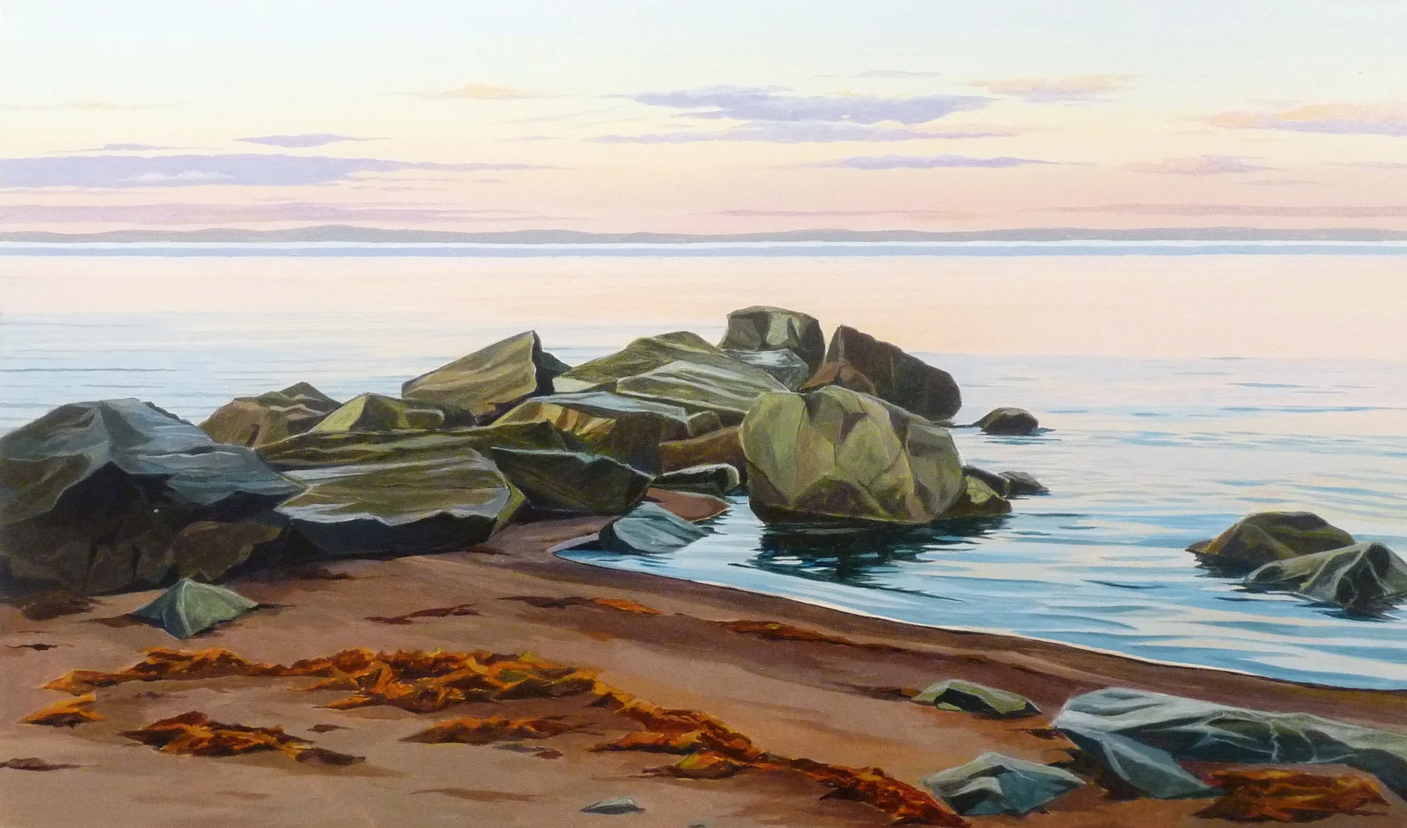 Clear, Clean light before dark, Jimtown beach