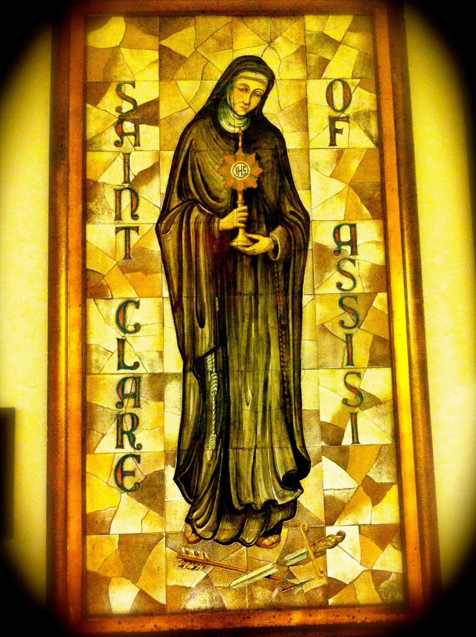 photo by Peter Damour, Sacristan, St. Clare Parish