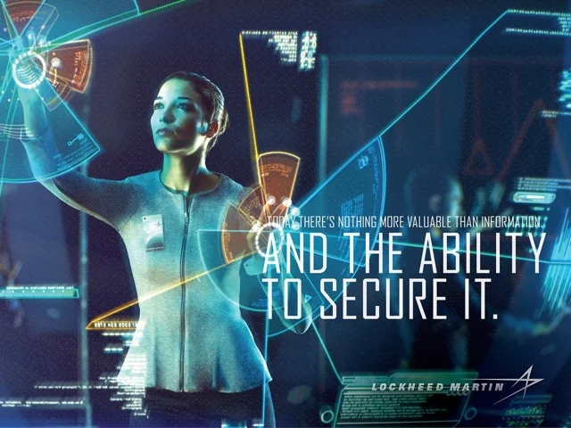  Lockheed Martin Ad&nbsp;  HAIR+MAKEUP 