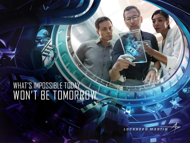  Lockheed Martin Ad&nbsp;  HAIR+MAKEUP 