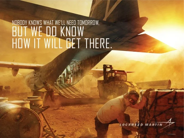  Lockheed Martin Ad&nbsp;  HAIR+MAKEUP 