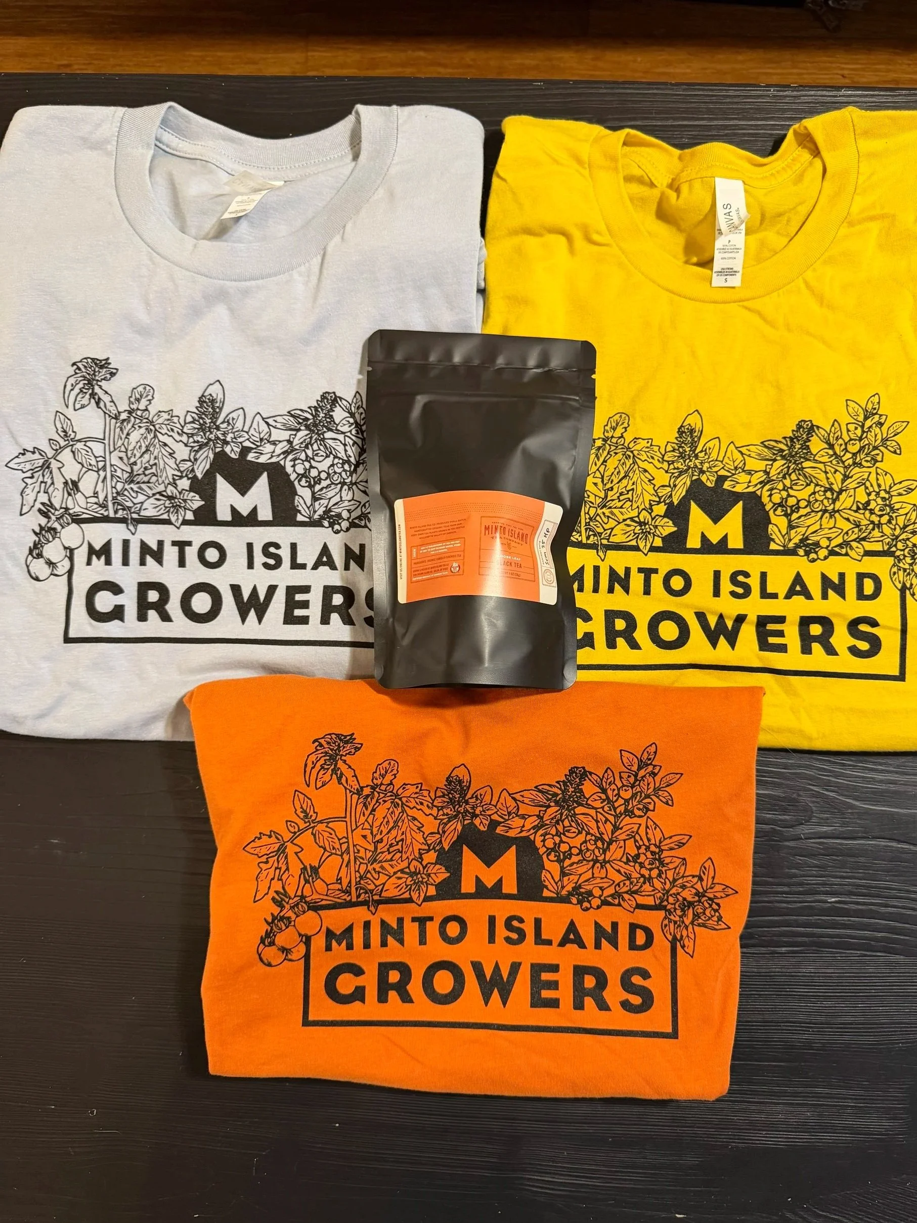 Tea & T-shirt: Unisex Shirt