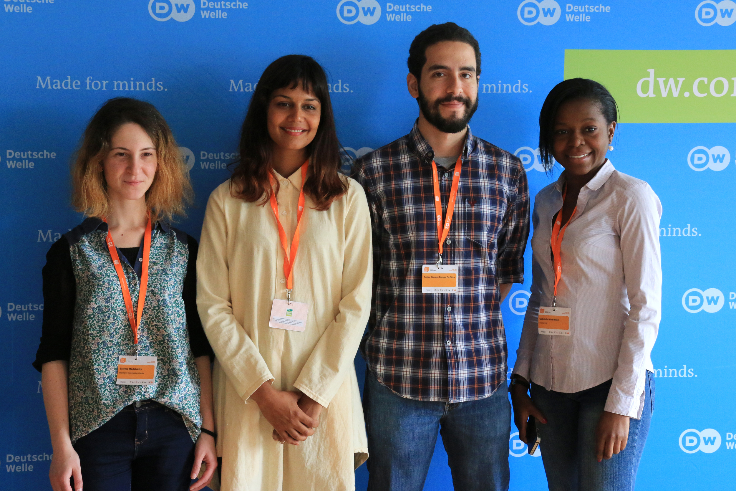 Equipe de Vídeo: Geórgia, África do Sul, Brasil e República do Congo