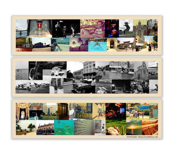 Photo Collage Canvas Print — Red Canvas LTD