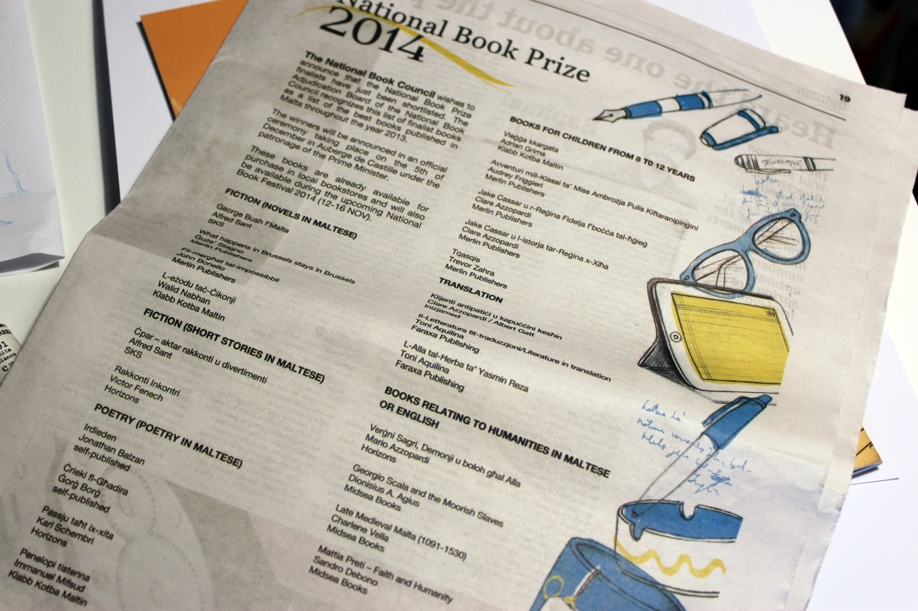 Book Prize illustrations by Ruth Ancilleri & colouring by me