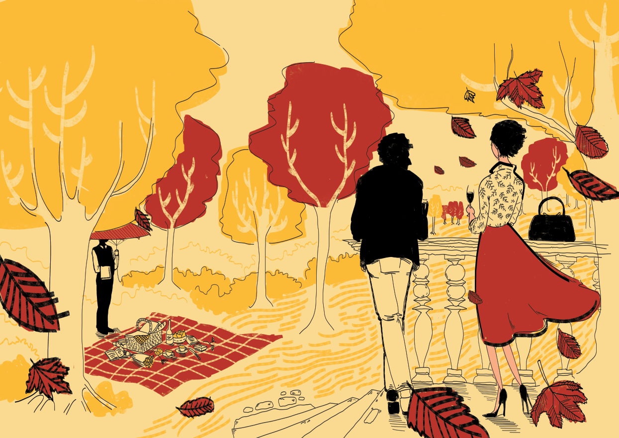 Whole Autumn Illustration